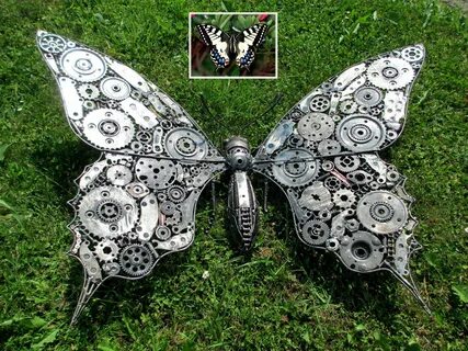 Железная бабочка