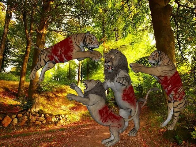 Игра которая начинается с битвой с тигром. Tiger battle. Tiger battle. Драка тигров. Тигр драка.