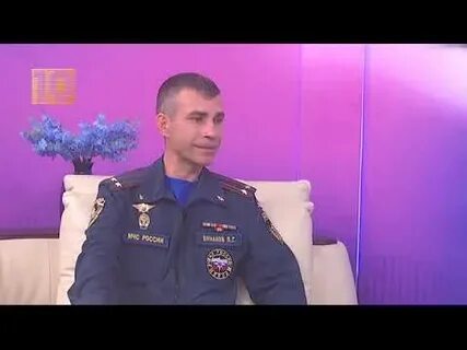 Начальник пресс службы мчс