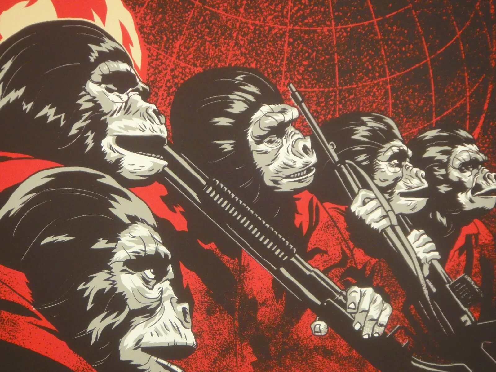 Lethal ape. Планета обезьян / planet of the apes (1968). планета обезьян 1972.