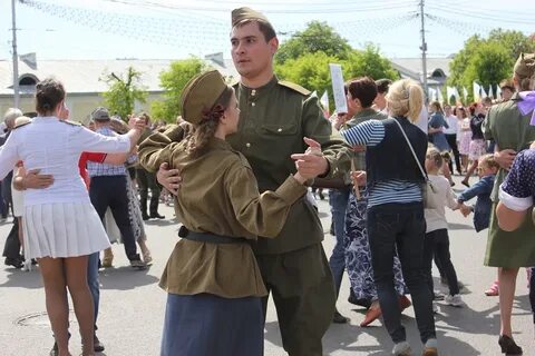 Танец на 9 мая для женщин