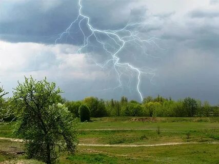 Свежий воздух после грозы