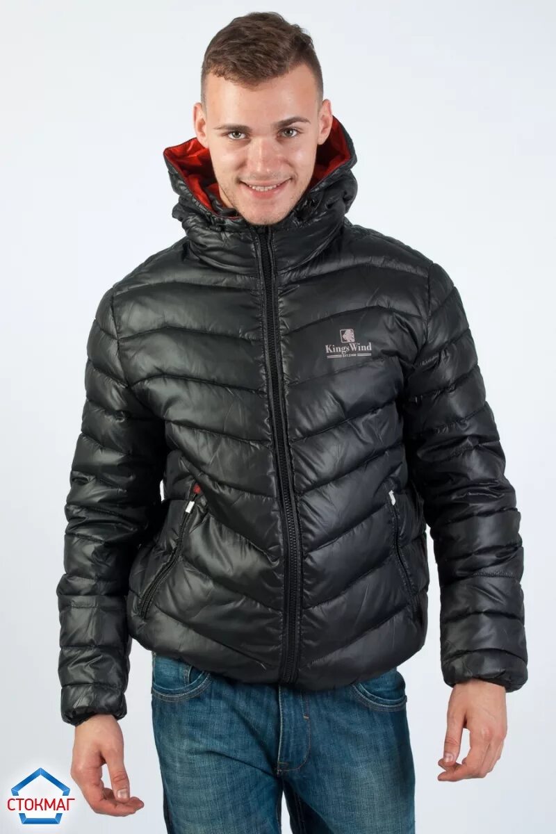 King wind куртка мужская зимняя