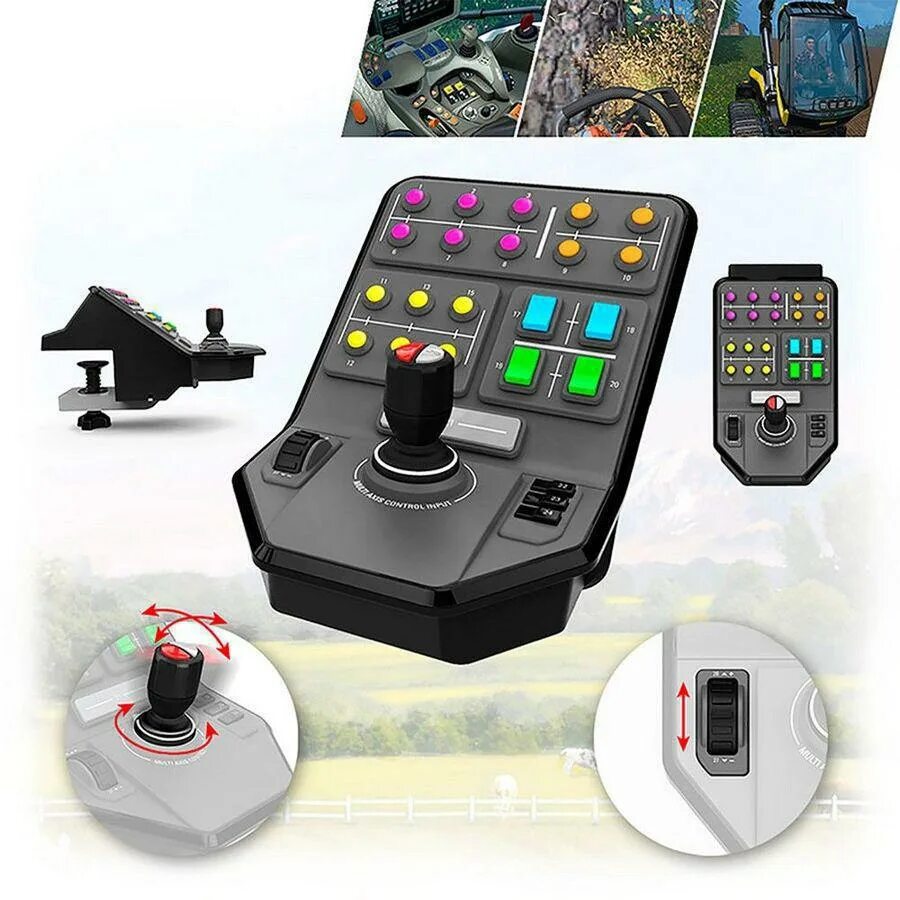 Джойстик штурвал. Logitech g Saitek Farm. Logitech g Saitek Farm SIM. Logitech g Saitek Farm SIM Controller. Logitech g Saitek Farm SIM vehicle Side Panel.