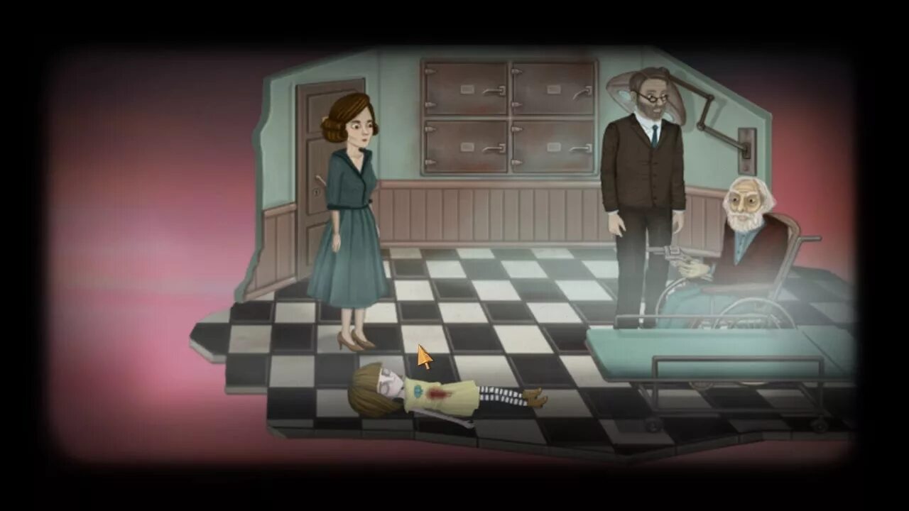 Фрэн бов. Френ боу. Тётя грейс из френ боу. Френ провожающая в последний. Fran bow itward.