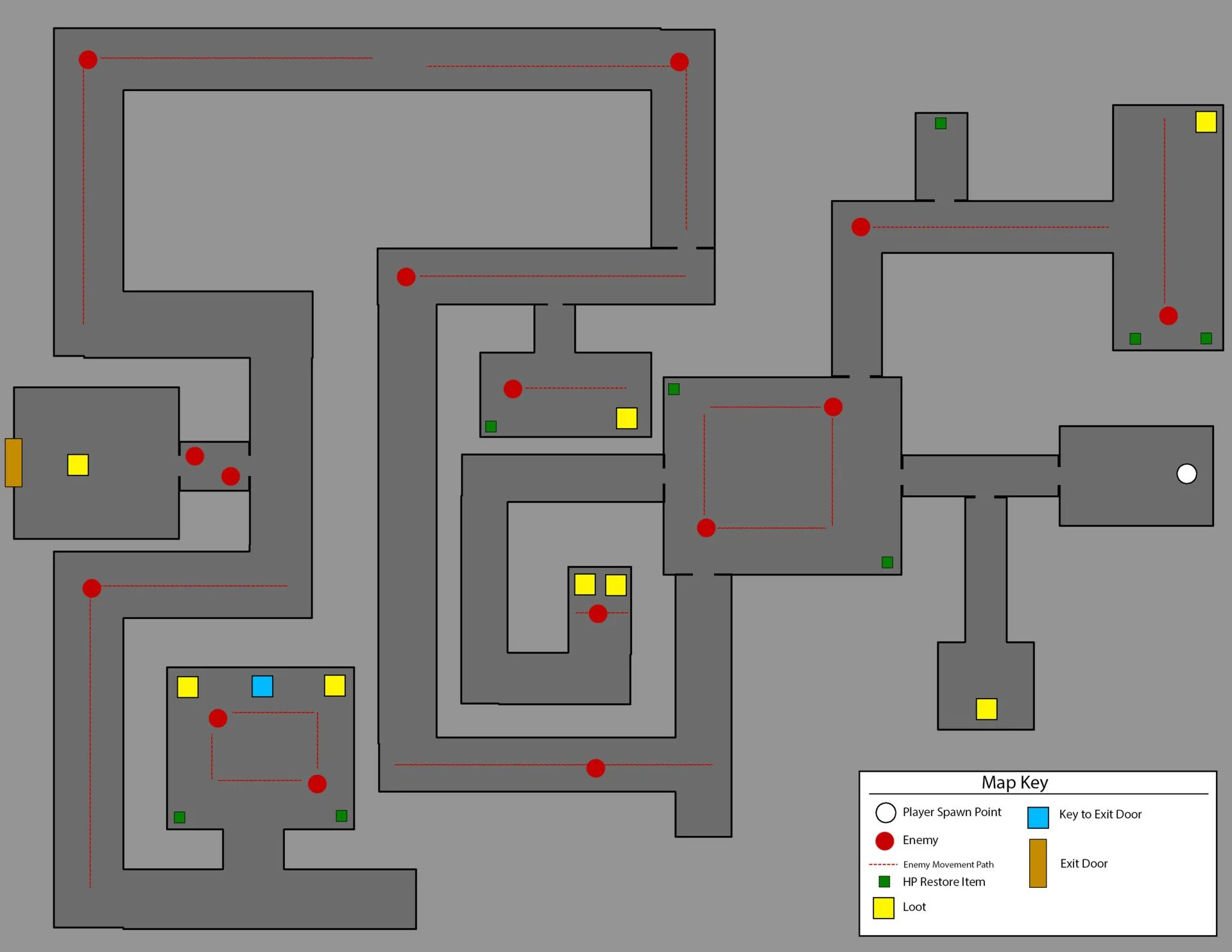 Level layout