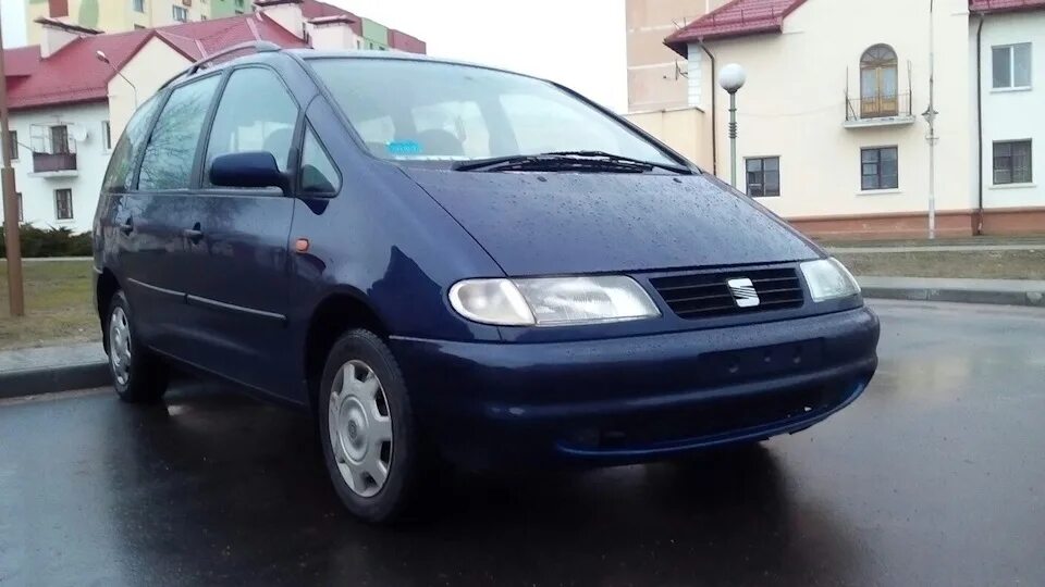 Seat Alhambra 1999. Seat Alhambra 1.9 TDI. Сеат Альхамбра 1999. Сеат Альхамбра 1.9 2002.