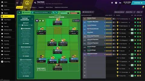 Игроки football manager