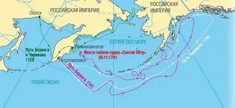 От балтийских берегов до берингова моря