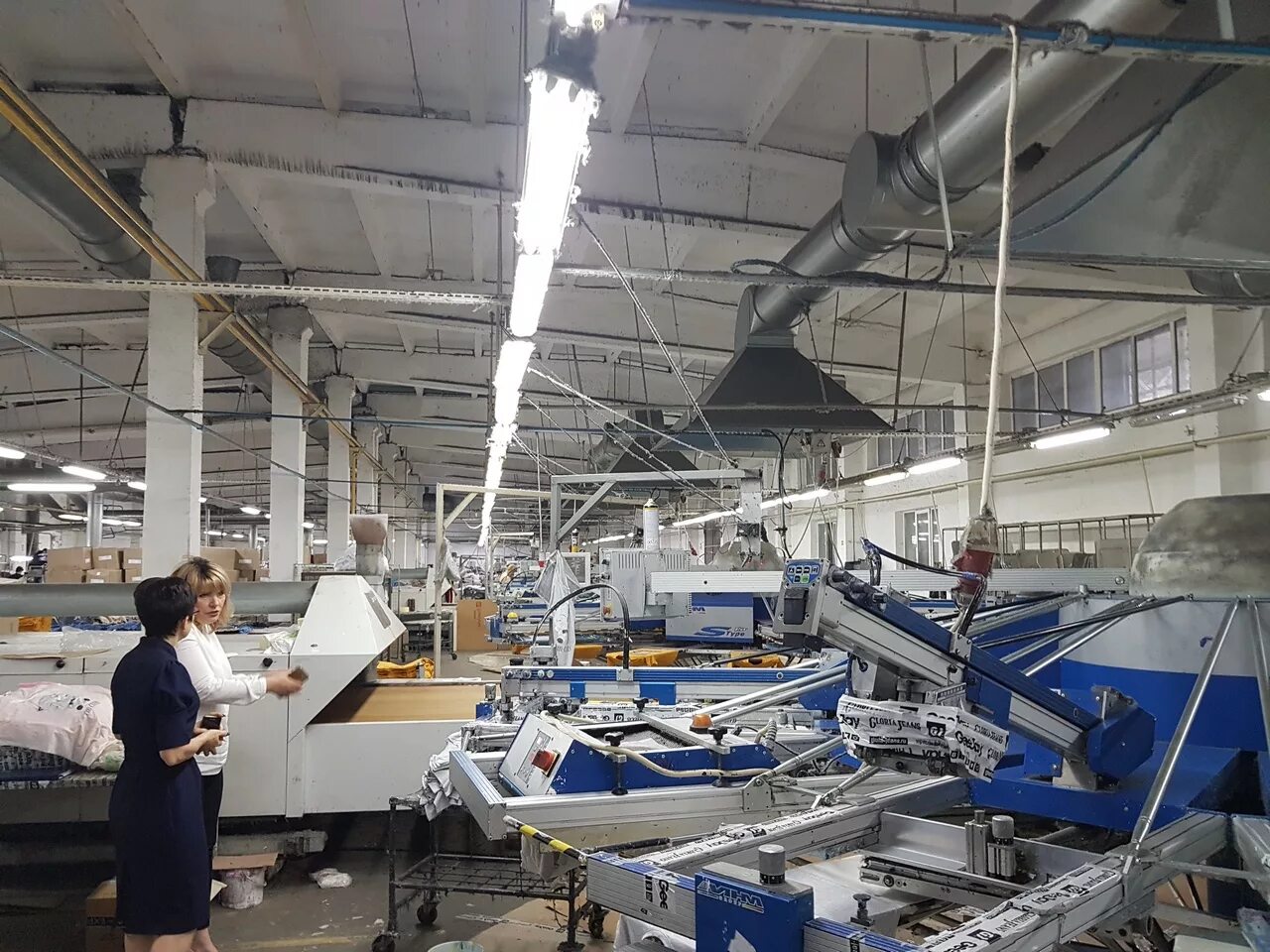 швейные фабрики шахты