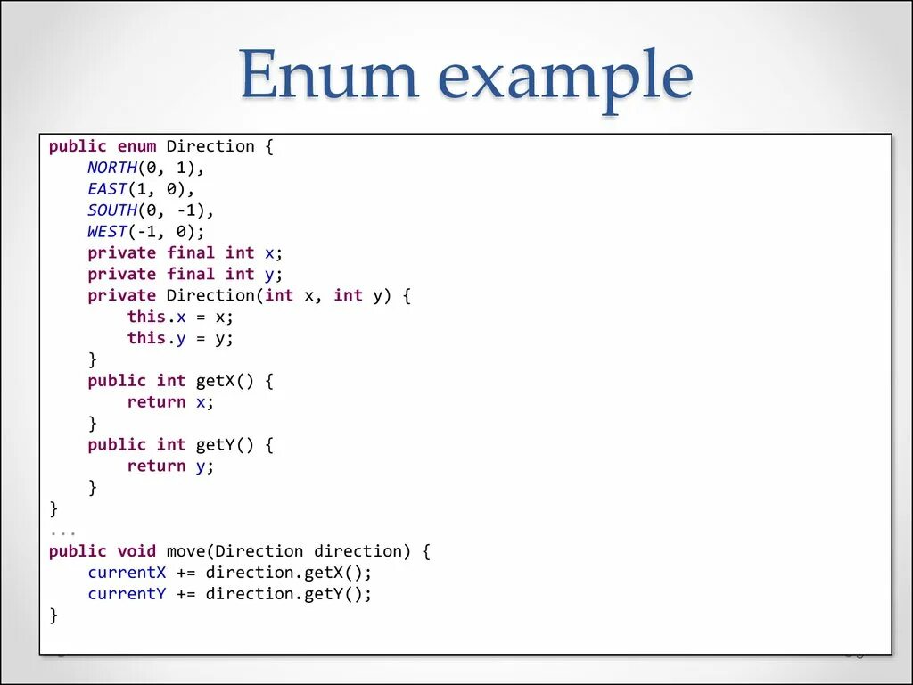 Конструктор enum java. Enum пример. Enum java пример. Enum java example. Enum int