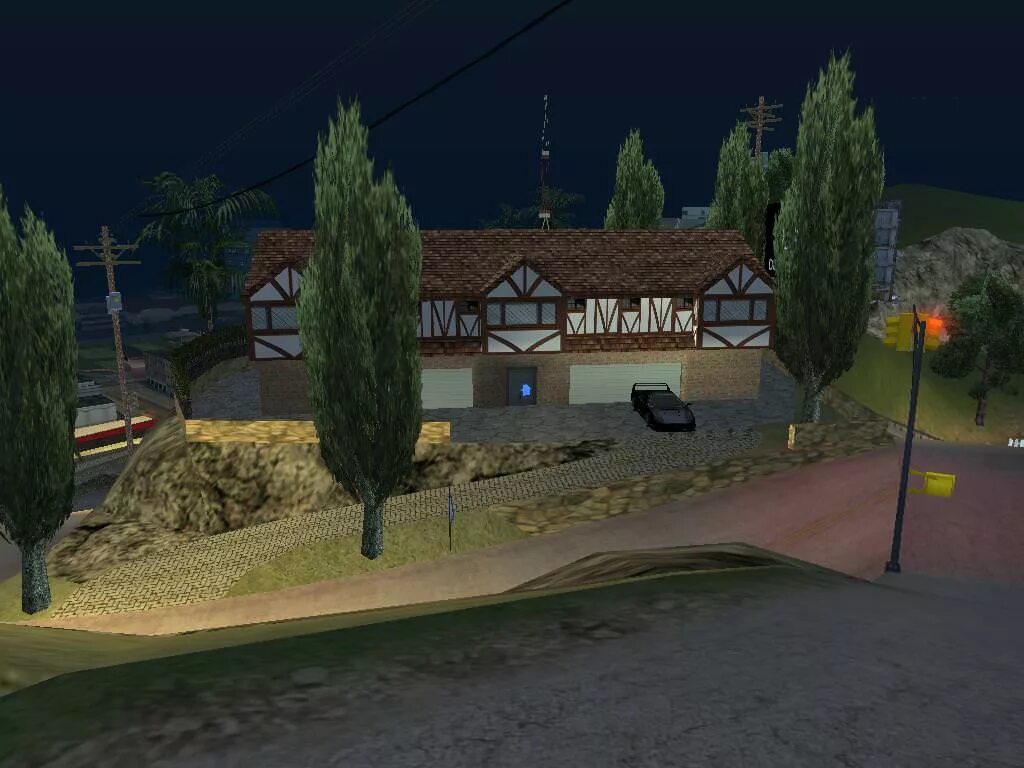Здание самп. Самп дом на vinewood. гта сан андреас vinewood. сан-андреас самп дом на vinewood. грин таун гта са.