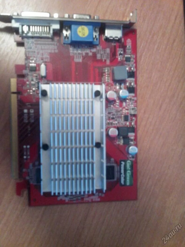 Ati radeon 4300 series