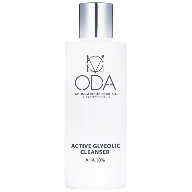 Гликолевая кислота в косметике. Cleanser. Oda Active Diluent with Amber acid 200 ml. Amber acid.