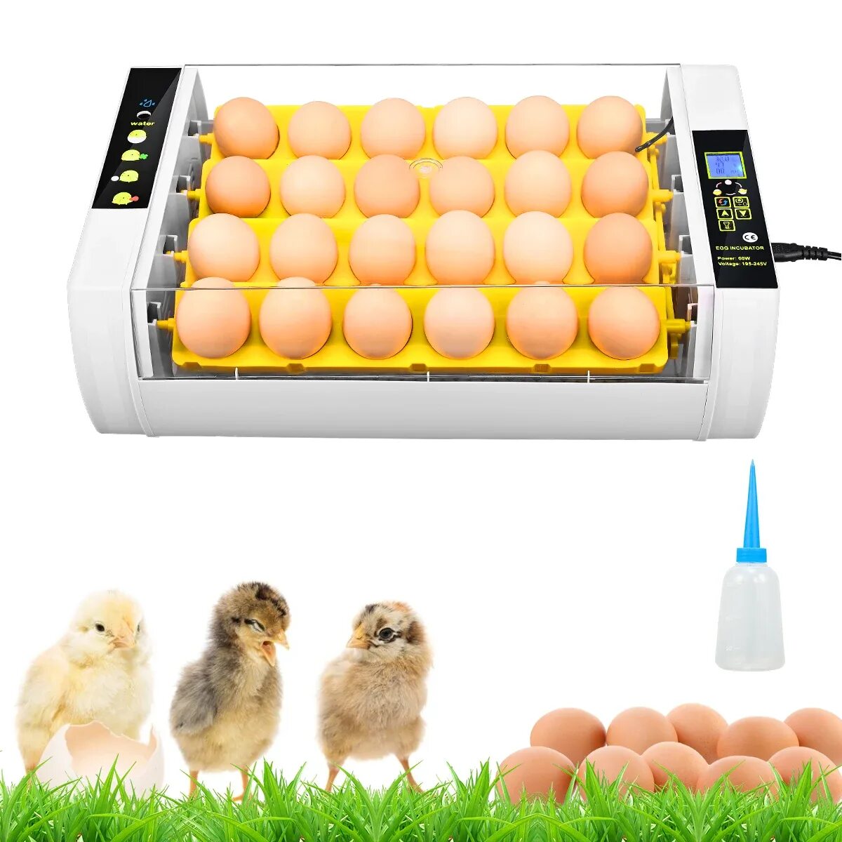 Инкубаторы купить отзывы. Инкубатор Egg incubator. Инкубатор для яиц Egg incubator QC Pass 04. Fully Automatic Egg incubator. Инкубатор автоматический WQ 96.