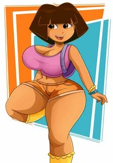 Dora the explorer hot.