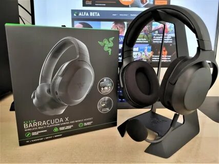 Наушники razer barracuda x