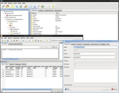 Linux postgres