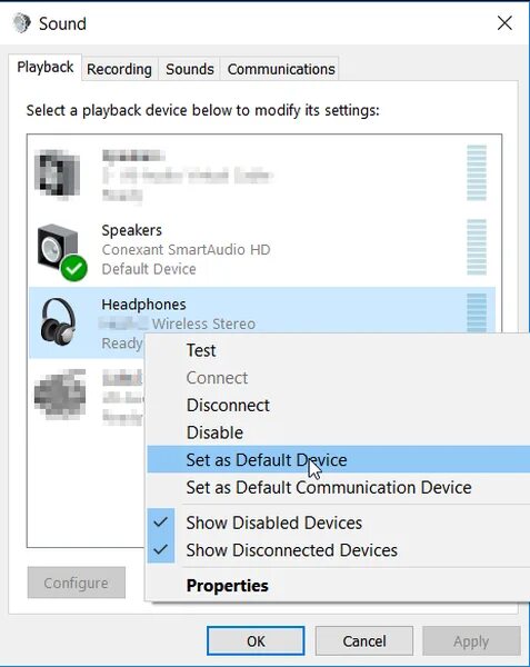 Bluetooth прерывается звук. Passthrough звук. как поменять язык в наушниках блютуз. disable independent headphones windows.