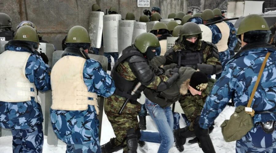 Бунт осужденных