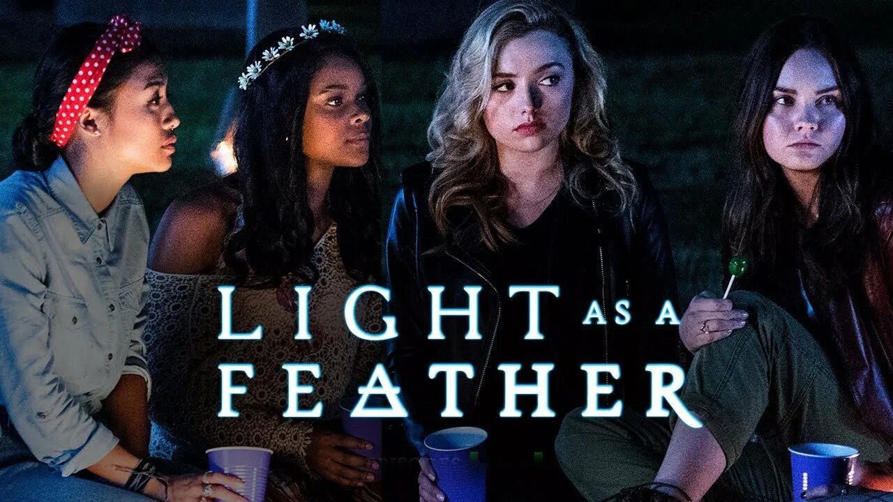 As light as a feather. As light as a feather