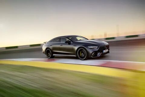 Mercedes amg gt 4 coupe
