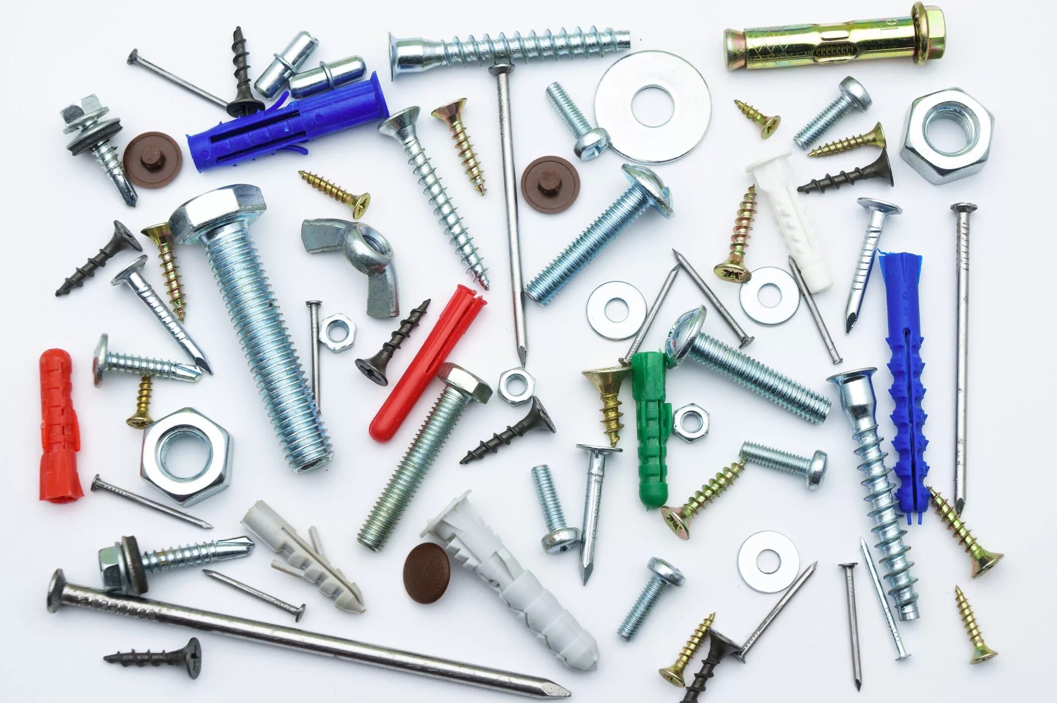 Building hardware. Анкера для фоторамок. hardware items. screw anchors fasteners examples in real life.