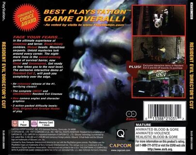 Resident evil directors cut