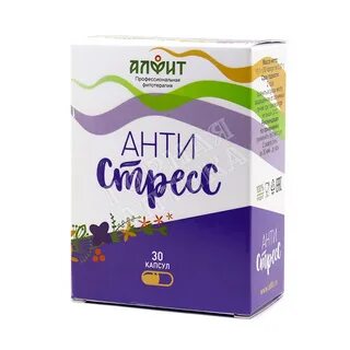 Комплекс антистресс капсулы инструкция
