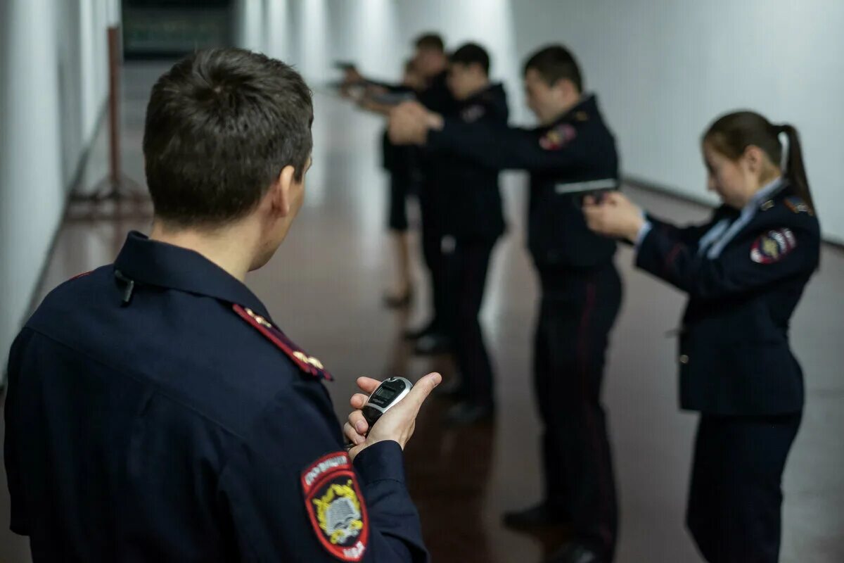 Сотрудниками овд могут быть