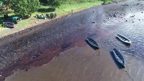 Остатки нефти