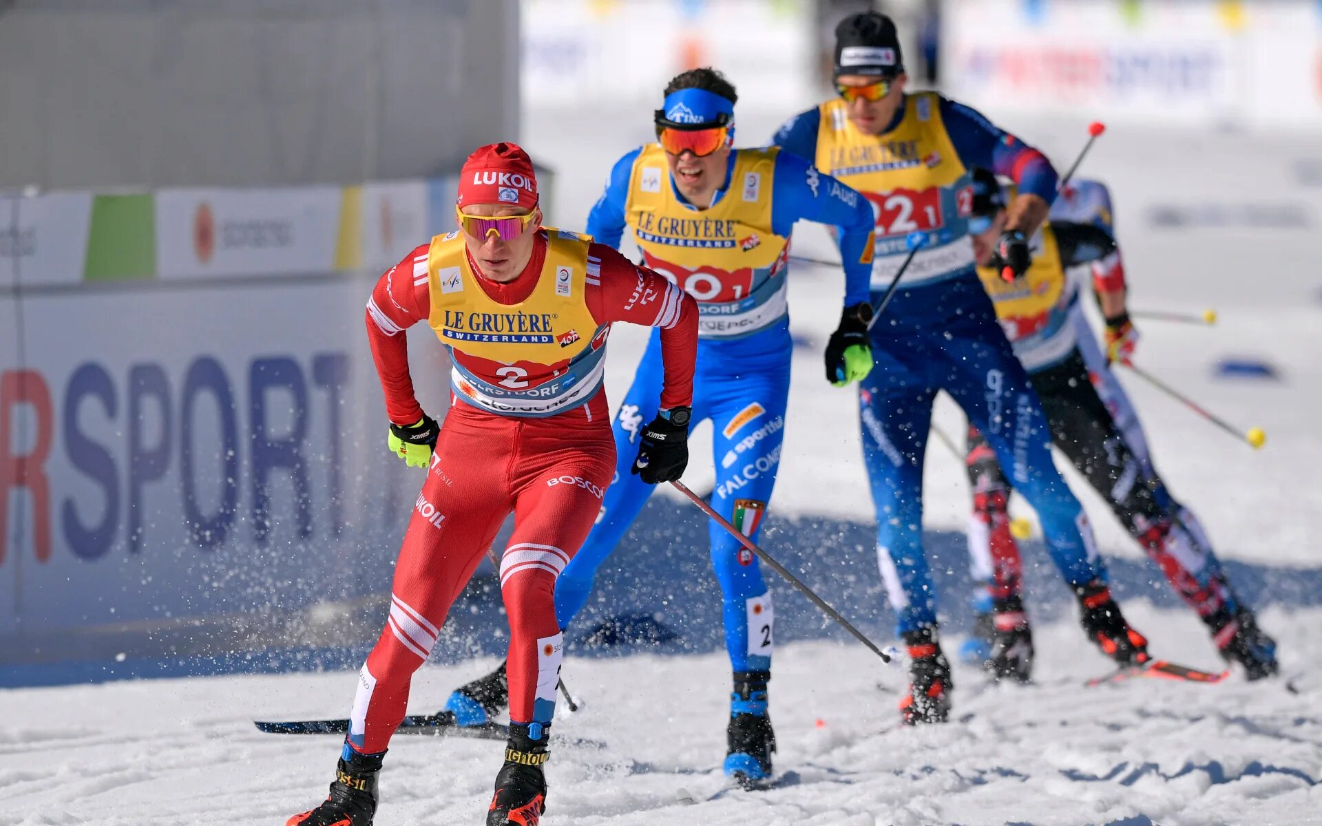 Новости спорта на сегодня в мире. Чемпионат мира по лыжным видам спорта. лыжный спорт в германии. олимпиада 2018 лыжные гонки фотофиниш. чемпионат лыжные гонки фотогалерея.