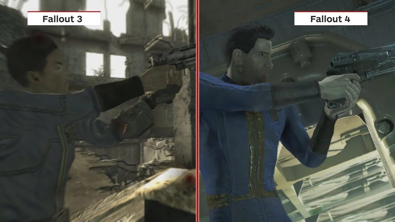 Fallout 1 2. Какой fallout выбрать. Какой fallout выбрать. Fallout 3 vs 4. Fallout 4 ps4 gameplay.