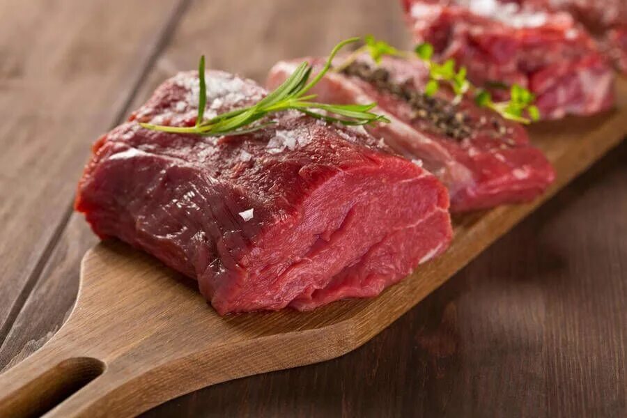 Discounted price Black Bear Ribeye Steak, bear meat