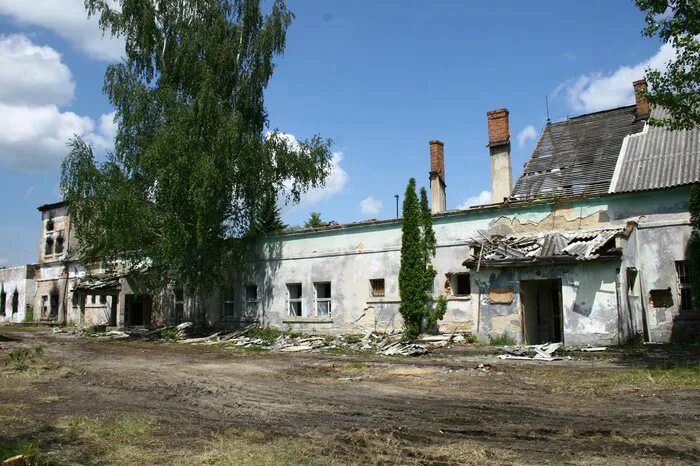 Миловице чехия фото военный Закат империи: репортаж из советского города-призрака в Чехии