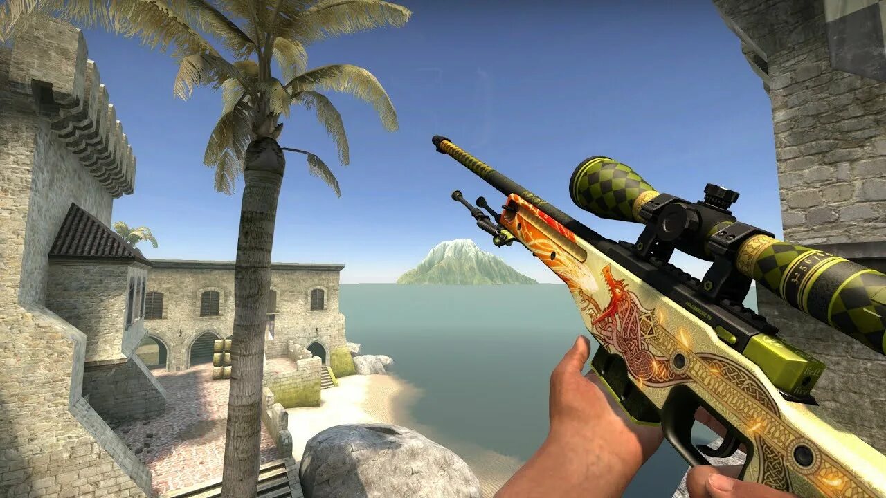 Cs go dragon