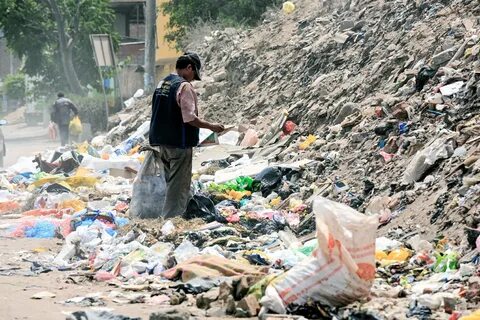 Waste problems
