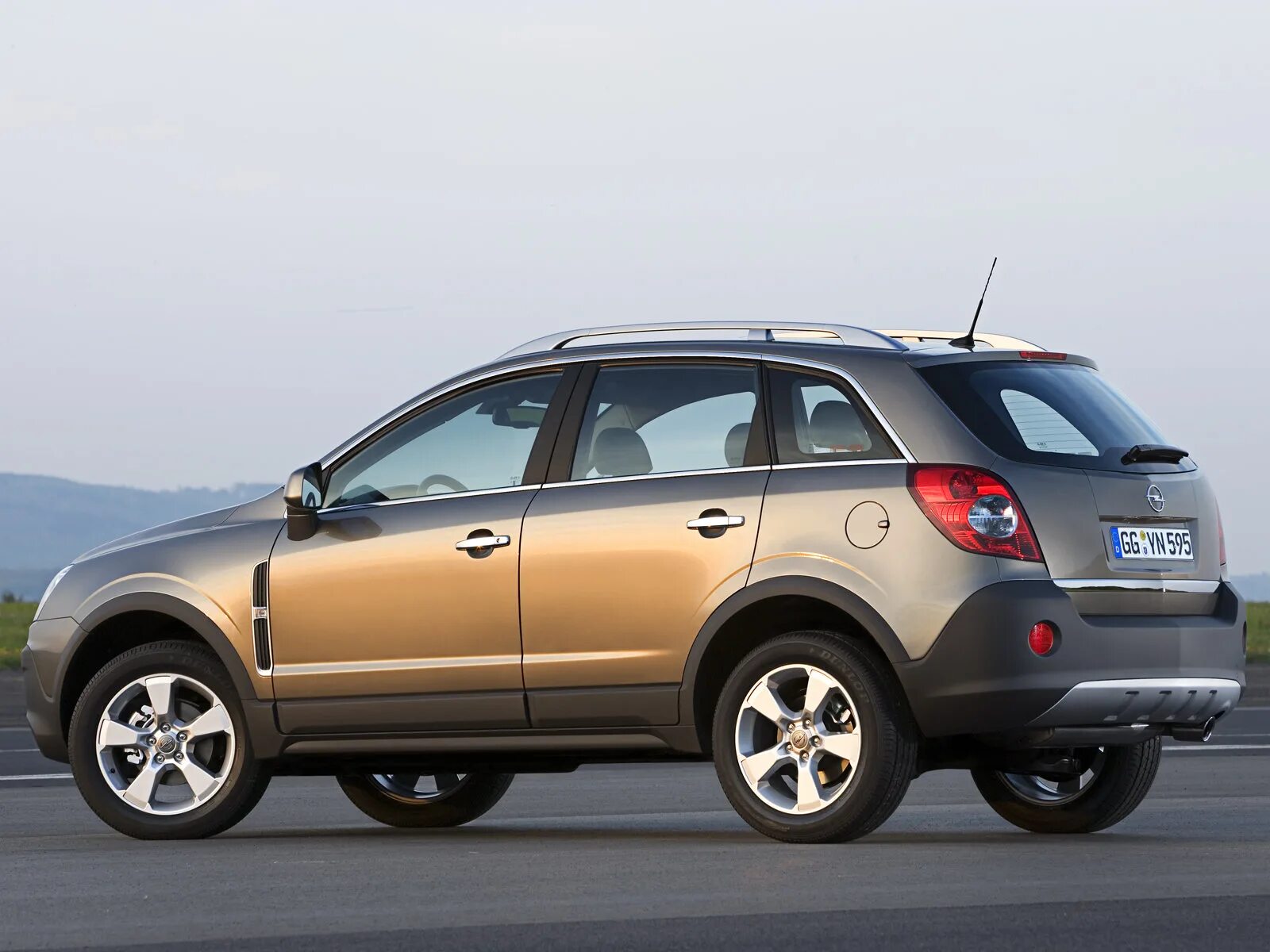 Opel antara купить