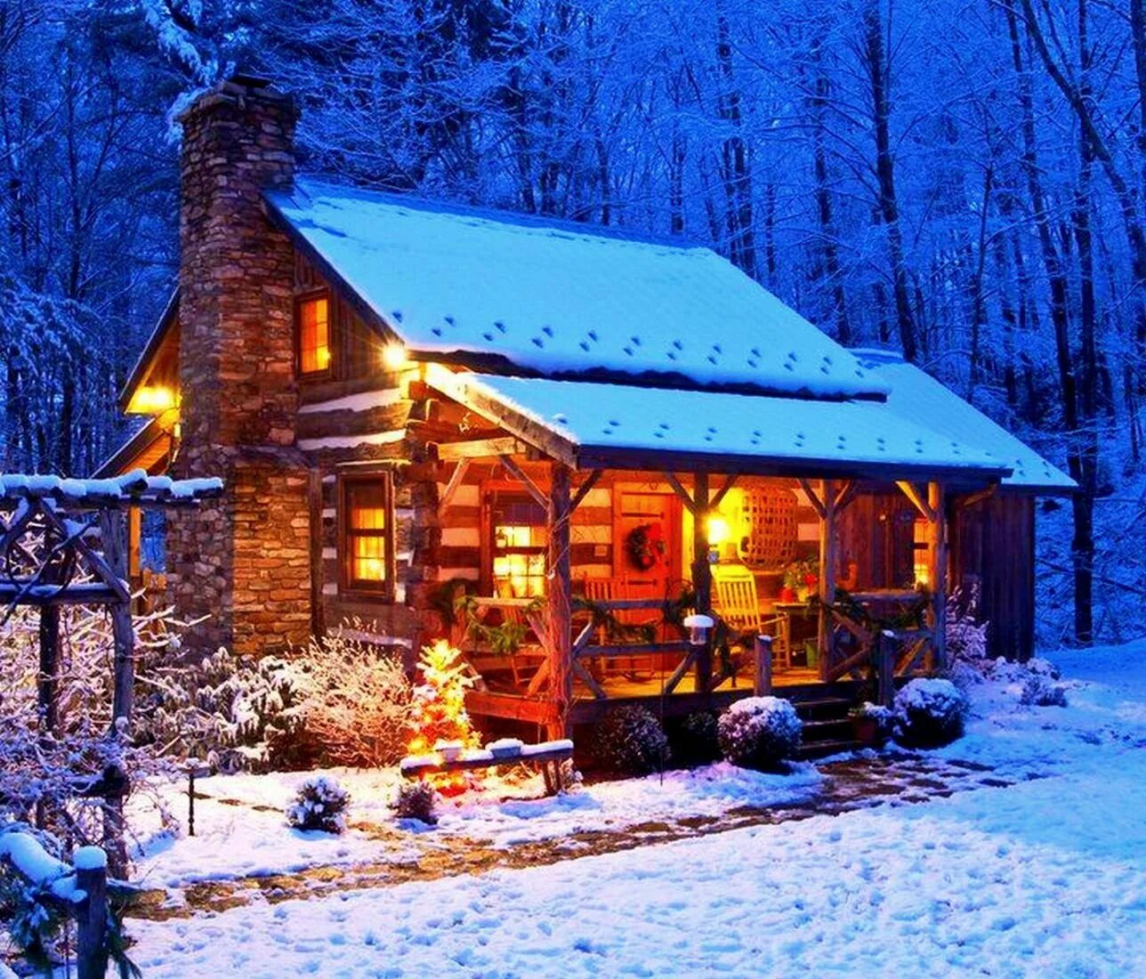 Винтер Хэвен Кэбин. Зимний дом. Заснеженный домик. Зимний Дон. Деревянный дом снег
