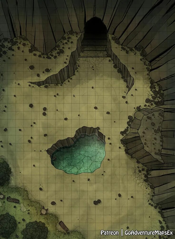 Cave map. Пещера дракона ДНД карта. DND Map пещера. DND roll20. Ролл 20 ДНД Battle Map.