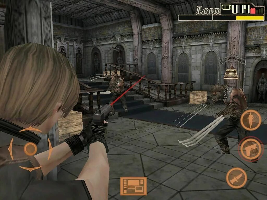 кукла resident evil 4
