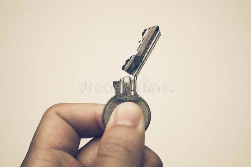 Broken key b