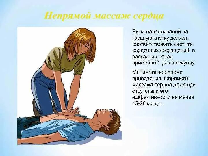 Соотношение надавливаний при непрямом массаже сердца. Непрямой массаж сердца проводится в ритме. периодичность надавливания при непрямом массаже сердца. частота непрямого массажа сердца. непрямой массаж сердца частота надавливаний.