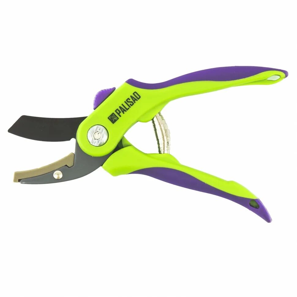 Секатор 215мм ,регулировка захвата палисад. Сучкорез прямого реза, 700 мм, двухкомпонентные рукоятки// palisad. Секатор с наковальней. Секатор palisad 60552. Наковаленка к секатору.