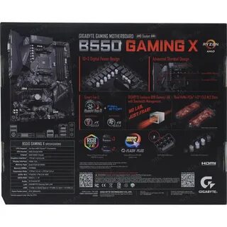 Плата gigabyte b550 gaming x v2