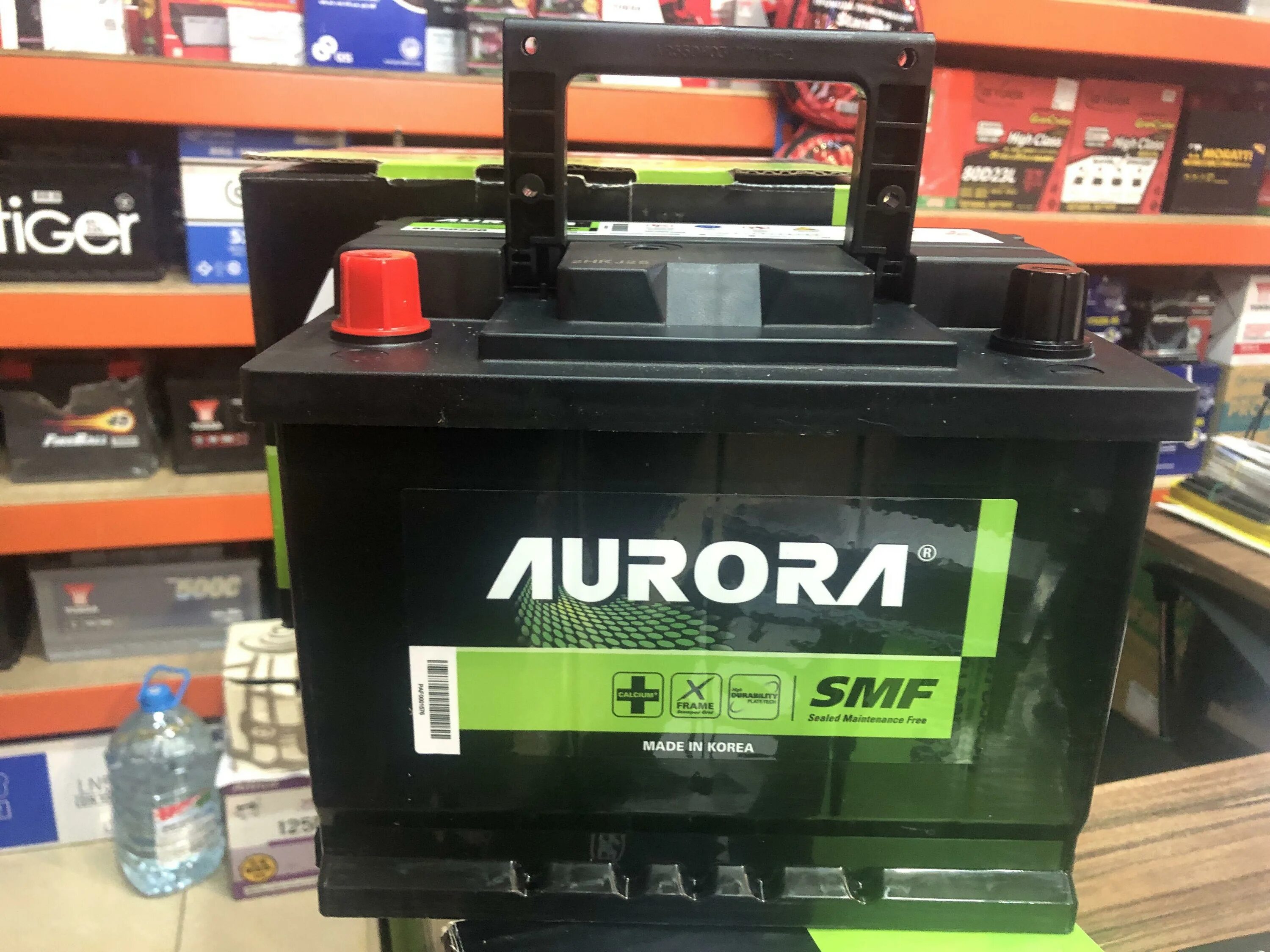Аккумулятор aurora. Аккумулятор aurora