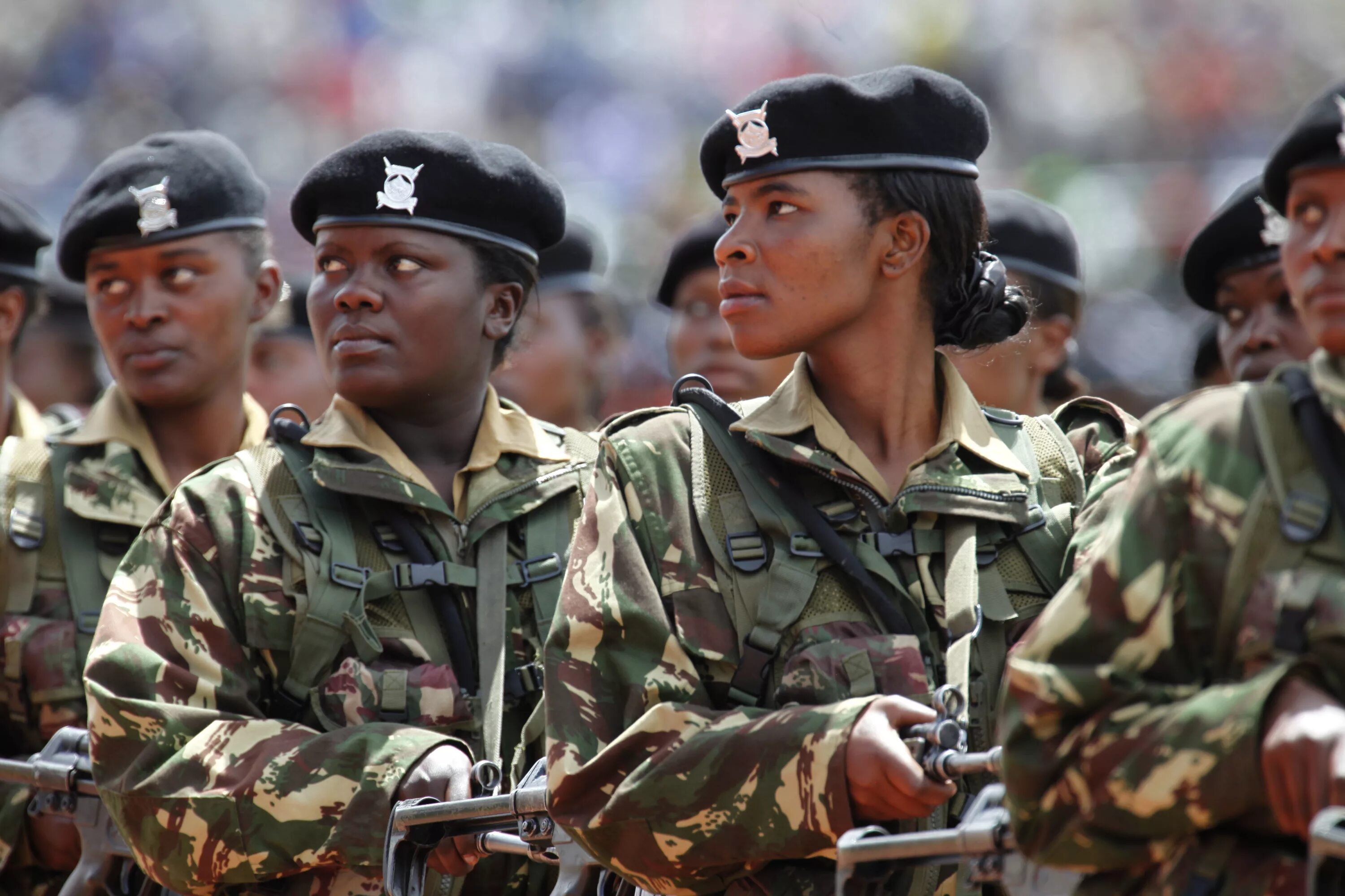Serve in military