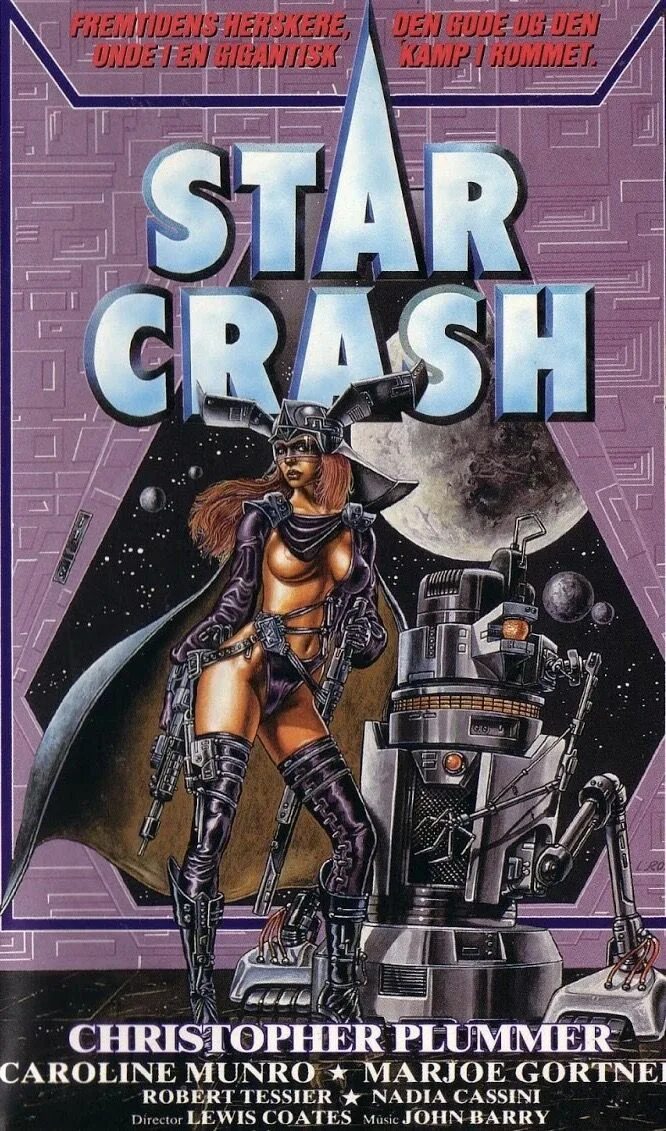 Star crashed. Столкновение звёзд (1978). caroline munro – starcrash (1979). starcrash (1979).