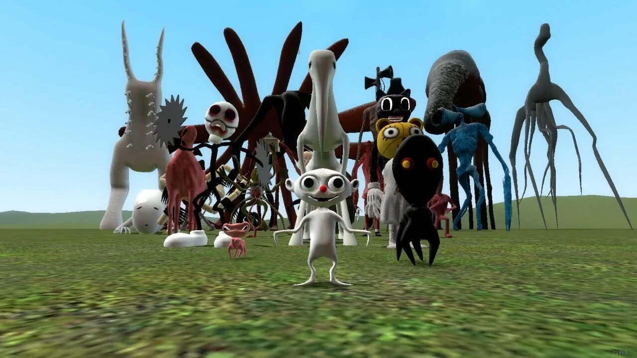 Garry s mod trevor. Trevor henderson creatures garry&#039;s mod. trevor henderson mod.