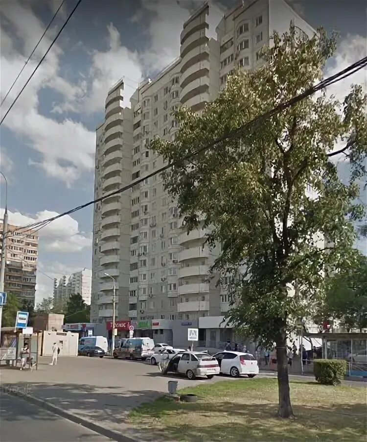 Волгоградский проспект д. 84 корпус 1 на карте Москвы